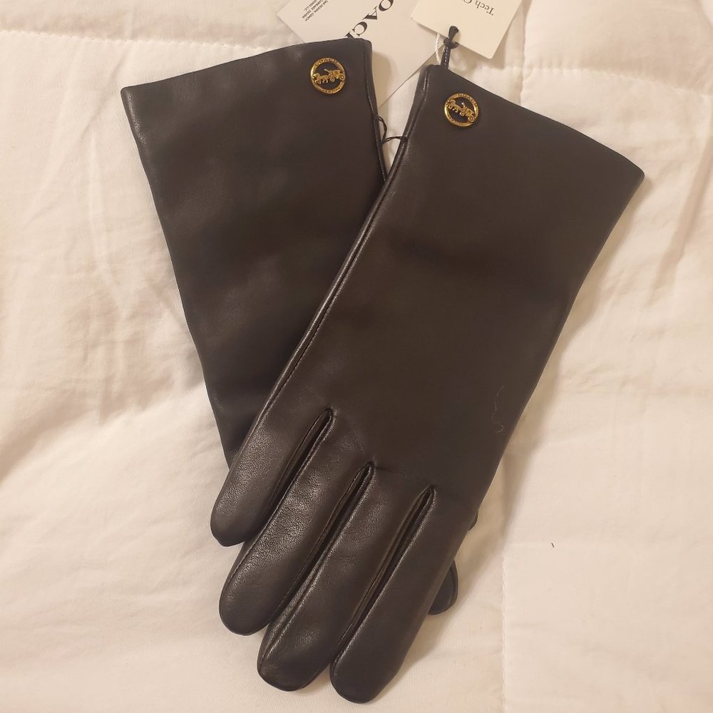 Leather Tech Gloves